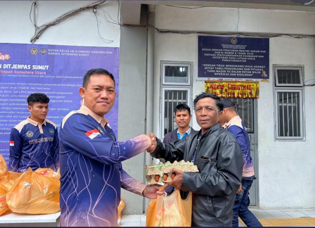 RUTAN HUMBAHAS WUJUDKAN KEPEDULIAAN BERDAMPAK NYATA LEWAT BANTUAN SOSIAL KEPADA MASYARAKAT