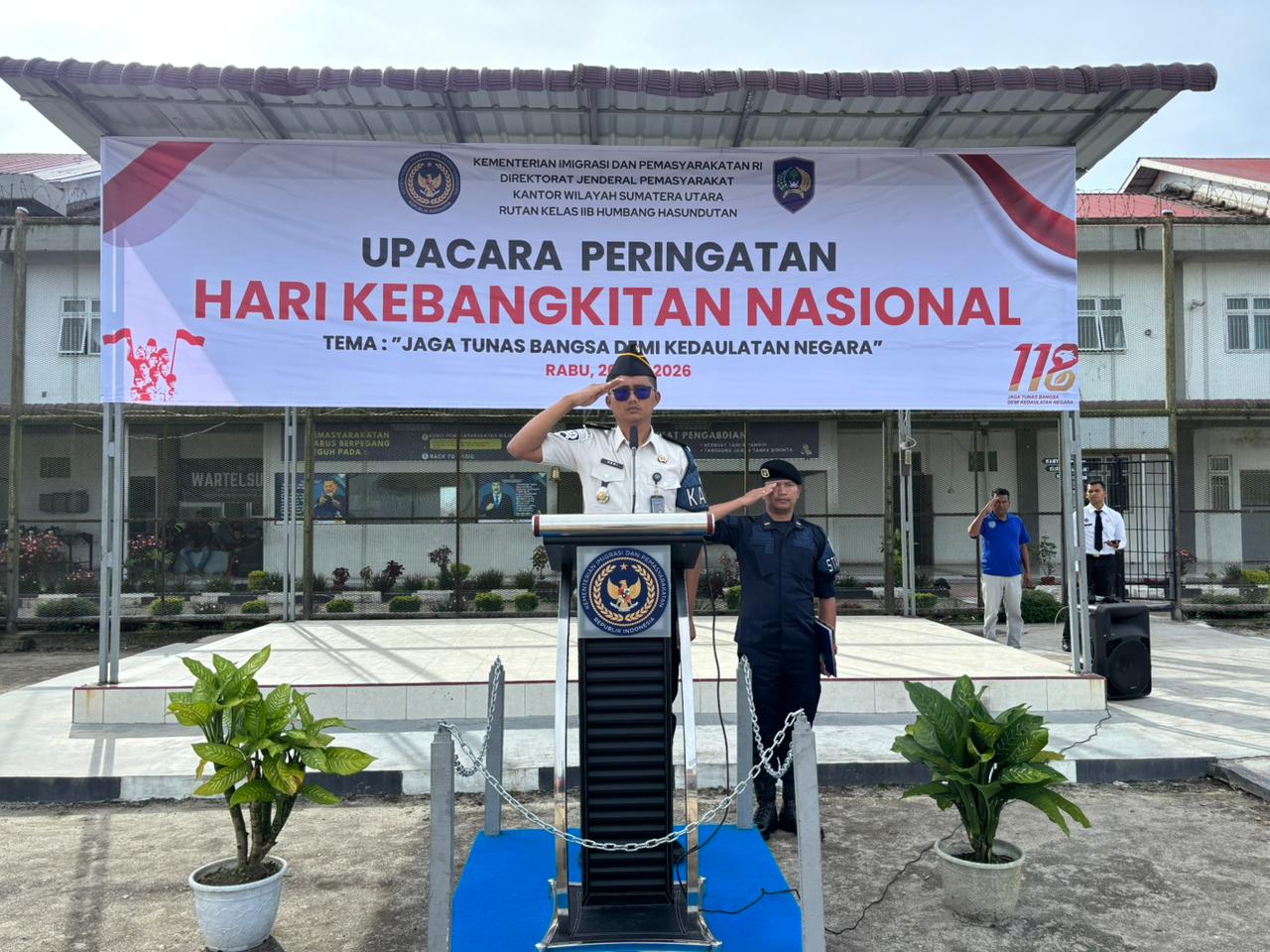 PENUH KHIDMAT, RUTAN HUMBAHAS GELAR UPACARA HARI KEBANGKITAN NASIONAL KE-118 TAHUN 2026